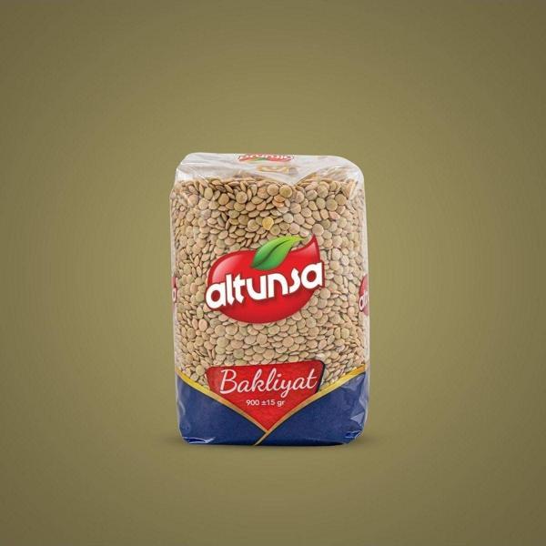 Altunsa Yeşil Mercimek Yerli 900 G - Image 1