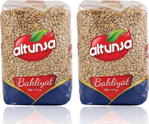 Altunsa Yeşil Mercimek Yerli 900 G X 2 Adet - Image 1