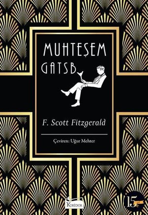 Muhteşem Gatsby-Bez Ciltli - Koridor Yayıncılık - Image 1