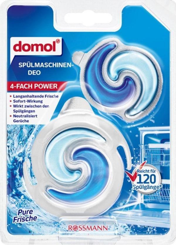 DOMOL Bulaşık Makinesi Koku Giderici - Image 1