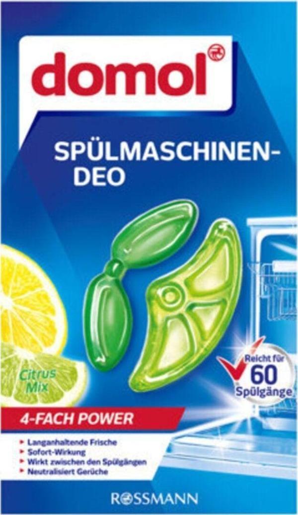 DOMOL Rosalt Bulaşık Makinesi Kokusu 8 Ml Limon - Image 1