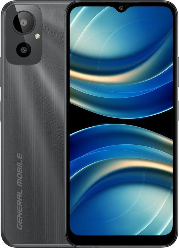 General Mobile Gm 23 Se Dual Moon Grey 4+128 GB - Image 1