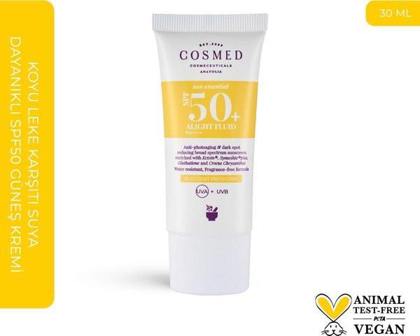 COSMED Sun Essential Alight Fluid Spf 50+ 30 ml - Image 1