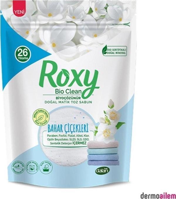 Dalan Roxy Matik Bioclean Bahar Çiçekleri Toz Sabun 800 gr - Image 1