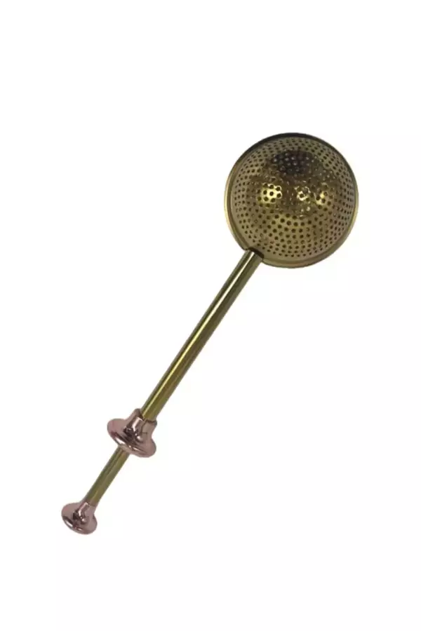 Mahmood Tea Rose Gold Renkli Paslanmaz Çelik Pratik Çay Süzgeci - Image 1