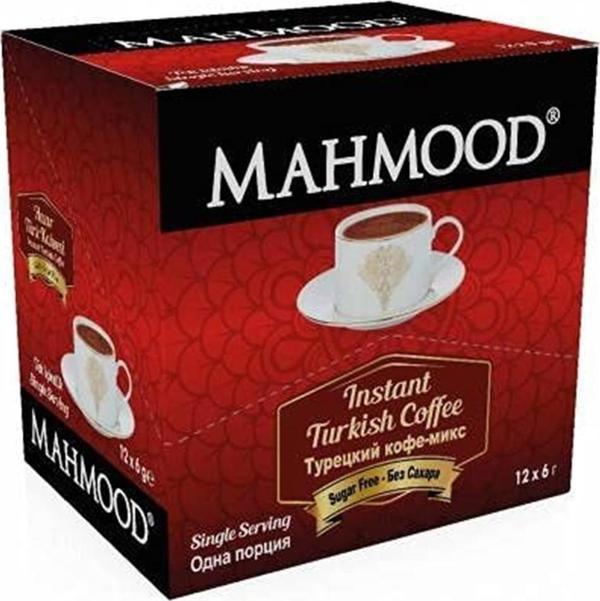 Mahmood Sade Hazır Türk Kahvesi 12 Adet X 6 gr - Image 1