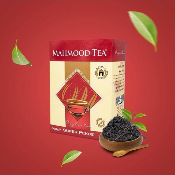 Mahmood Tea Super Pekoe Ithal Seylan Sri Lanka Ceylon Dökme Çayı 800 gr Ve 400 gr - Image 1