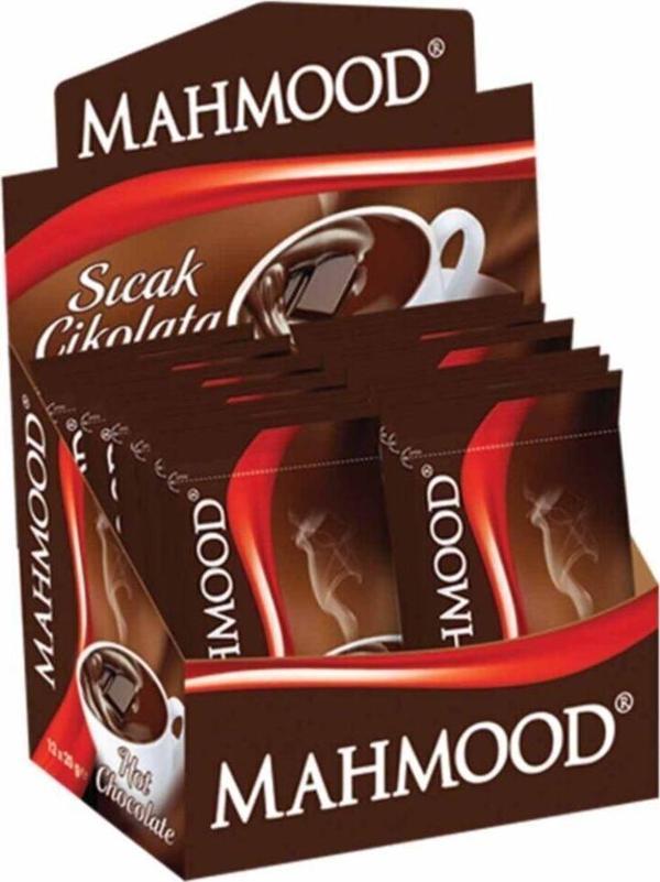 Mahmood Sıcak Çikolata 20 G X 12 Adet - Image 1