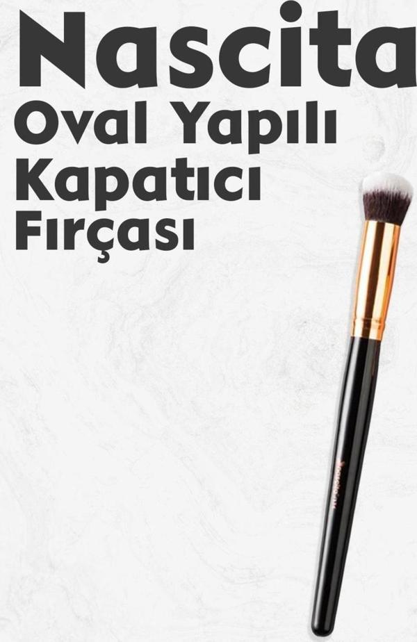 nascita Oval Yapılı Kapatıcı Fırçası - Image 1