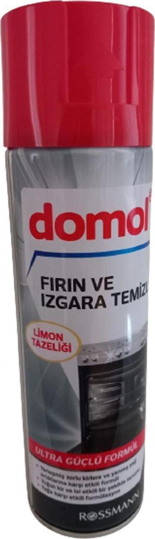 ROSSMANN Domol Fırın Ve Izgara Temizleyici Limon Tazeliği 500 Ml - Image 1