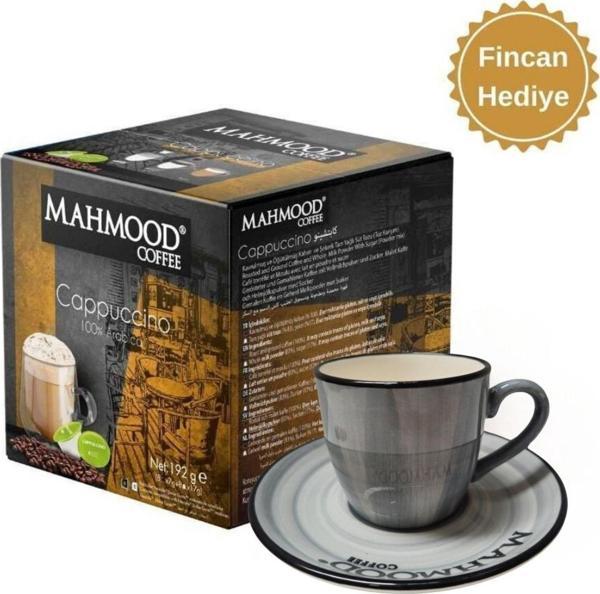 Mahmood Coffee Dolce Gusto Cappuccino Kapsül Kahve 24 Gr X 16 Adet Ve Hediye Fincan - Image 1
