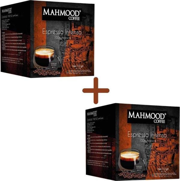 Mahmood Coffee Dolce Gusto Espresso Kapsül Kahve 16 Adet X 7 gr - 2 Li Set - Image 1