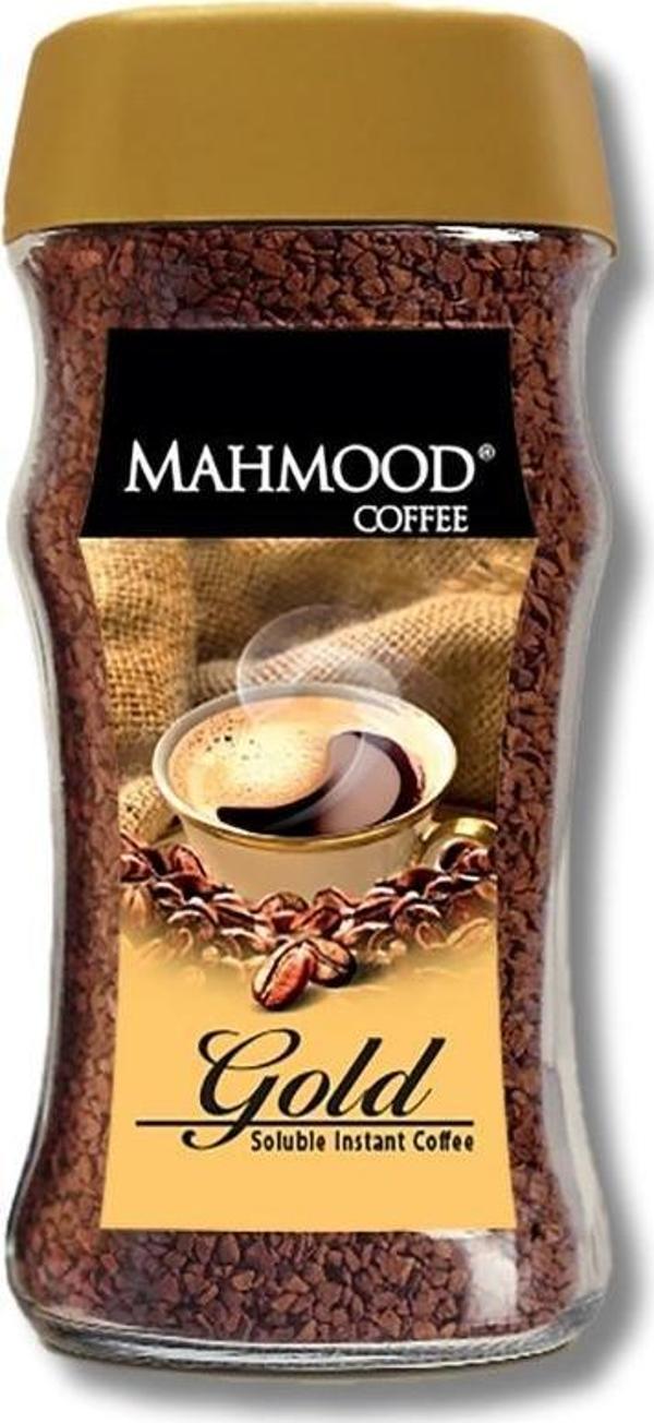 Mahmood Coffee Gold Granül Kahve Cam Kavanoz 100 gr - Image 1