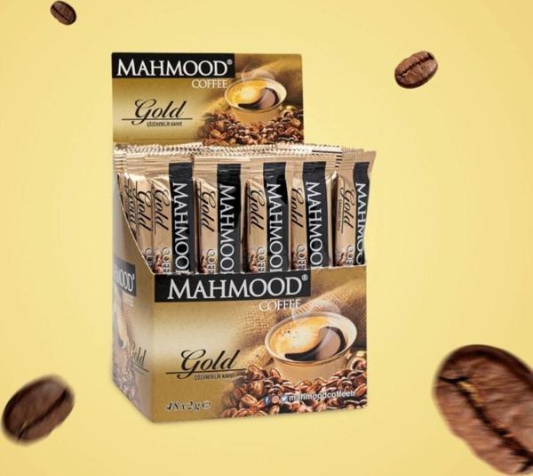 Mahmood Coffee Gold Hazır Granül Kahve 48 Adet X 2 gr - Image 1