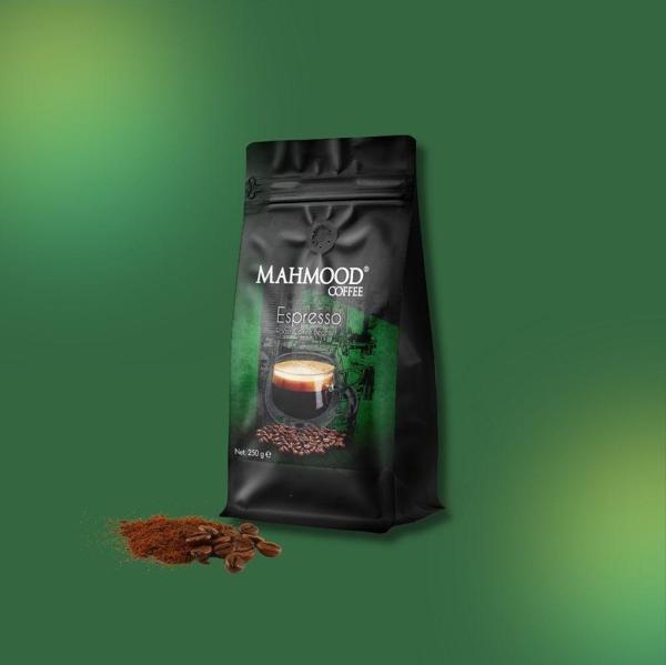 Mahmood Coffee Kavrulmuş Espresso Kahve Çekirdekleri 250 Gr - Image 1