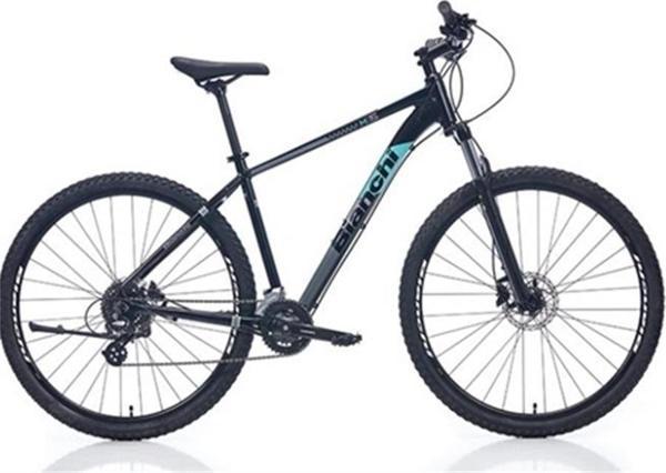 BIANCHI M0015 ERKEK DAĞ BİSİKLETİ 480H HD 29 JANT 24 VİTES SİYAH CELESTE YS728 - Image 1