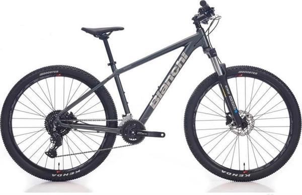 BIANCHI MAGMA 29S CUES ERKEK DAĞ BİSİKLETİ 430H HD 29 JANT 18 VİTES DARK GREY SILVER GLOSS - Image 1