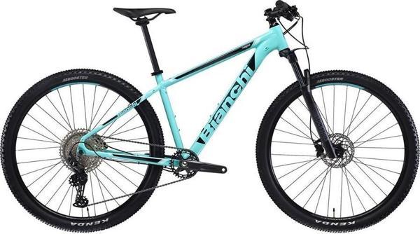 BIANCHI MAGMA 9.0 BOOST ERKEK DAĞ BİSİKLETİ 480H HD 29 JANT 11 VİTES DEORE CELESTE SİYAH - Image 1