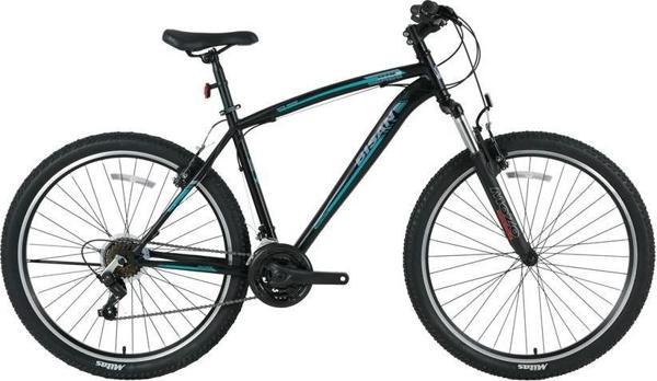 BİSAN MTS 4600 ERKEK DAĞ BİSİKLETİ 48CM V 29 JANT 21 VİTES MAT SİYAH YEŞİL - Image 1