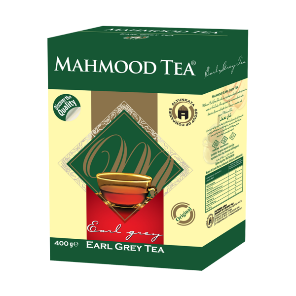 Bergamotlu Ithal Seylan Dökme Çayı Ceylon Earl Grey Kutu 400 G - Image 1