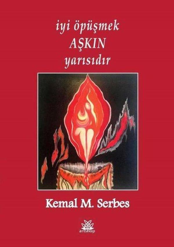 İyi Öpüşmek Aşkın Yarısıdır - Artshop Yayıncılık - Image 1