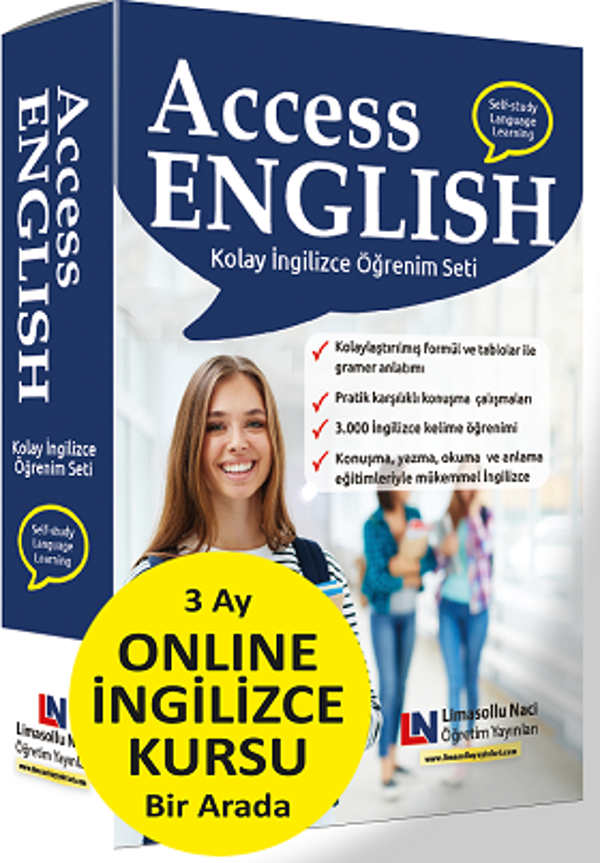 Access İngilizce Eğitim Seti - Limasollu Naci Öğretim Yay. - Image 1