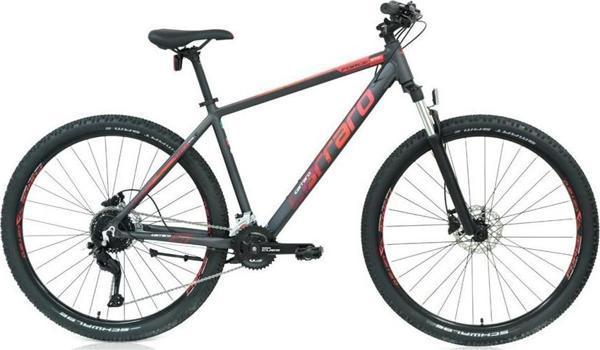 CARRARO FORCE 970C ERKEK DAĞ BİSİKLETİ 480H HD 29 JANT 18 VİTES MAT ANTRASİT KIRMIZI GÜMÜŞ - Image 1