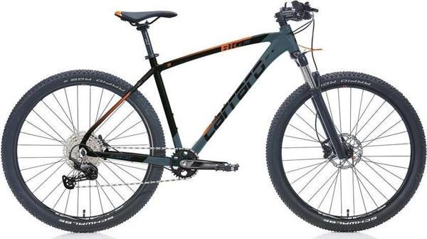 CARRARO BIG 2912 DEORE ERKEK DAĞ BİSİKLETİ 480H HD 29 JANT 12 VİTES MAT GECE MAVİSİ-SİYAH-TURUNCU - Image 1