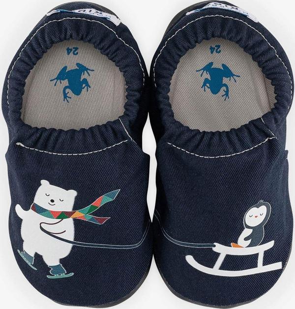 Buddy-Buddy Hyper Lacivert Barefoot Akıllı Patik - Image 1