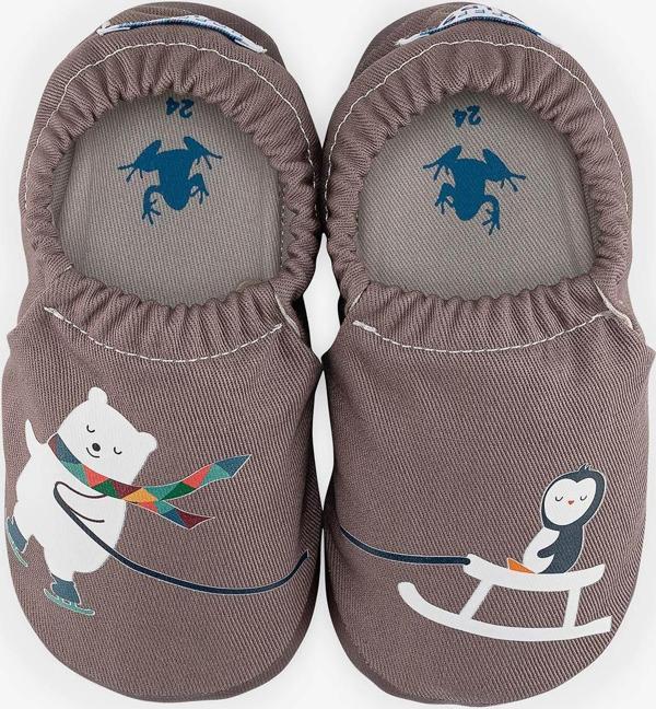 Buddy-Buddy Hyper Sıcak Gri Barefoot Akıllı Patik - Image 1