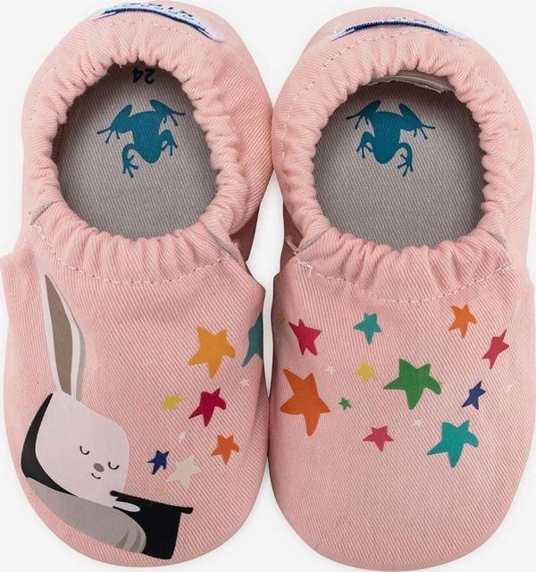 Bunny Wizard Hyper Toz Pembe Barefoot Akıllı Patik - Image 1