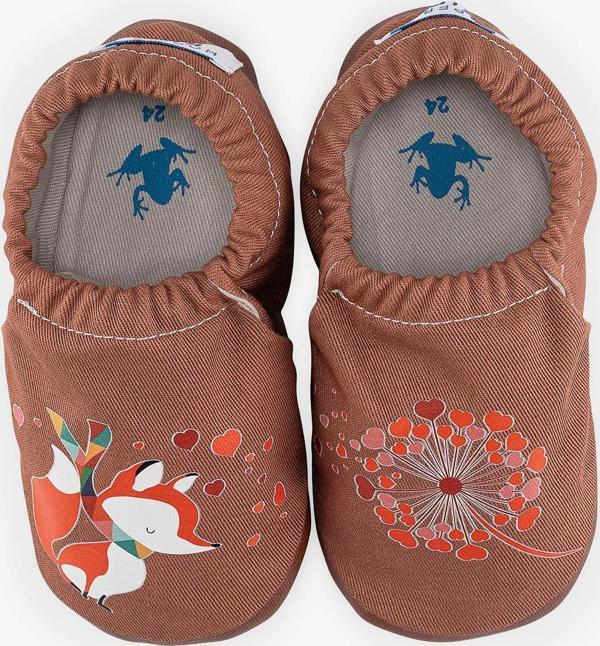 Dear Fox Hyper Tarçın Kahve Barefoot Akıllı Patik - Image 1