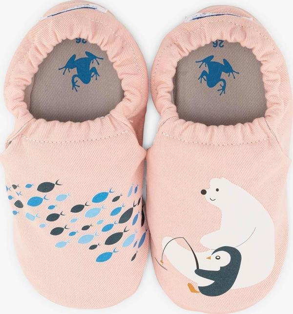Friendly Hyper Toz Pembe Barefoot Akıllı Patik - Image 1