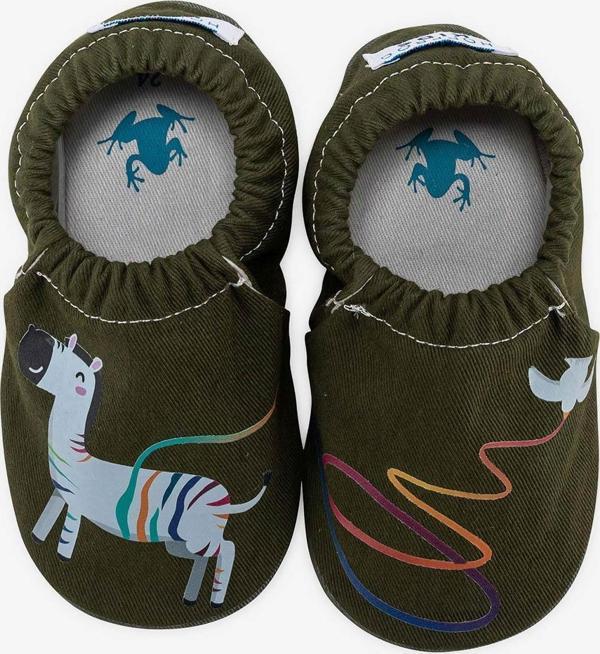 Tiffany Hyper Haki Barefoot Akıllı Patik - Image 1