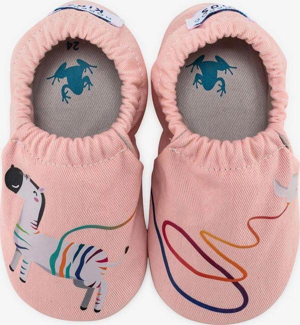 Tiffany Hyper Toz Pembe Barefoot Akıllı Patik - Image 1