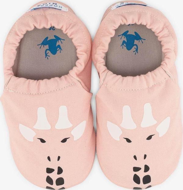 Giraffe Hyper Toz Pembe Barefoot Akıllı Patik - Image 1