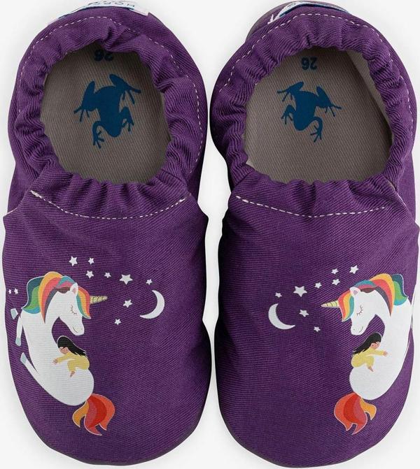 Unicorn Hyper Mor Erik Barefoot Akıllı Patik - Image 1