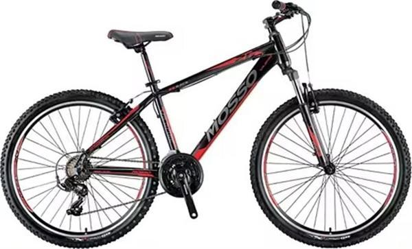 MOSSO WILDFIRE M-26-V ERKEK DAĞ BİSİKLETİ 408H V 26 JANT 21 VİTES ANTRASİT KIRMIZI - Image 1