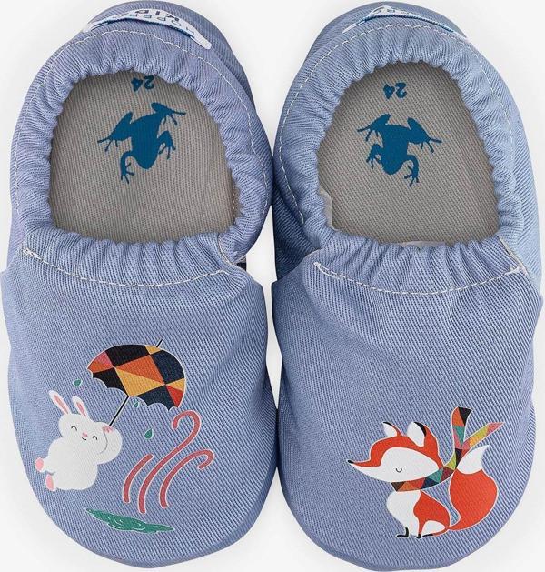 Jack Rabbit Hyper Kot Mavi Barefoot Akıllı Patik - Image 1