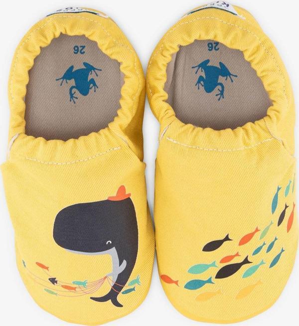 Journey Hyper Kumsal Sarı Barefoot Akıllı Patik - Image 1