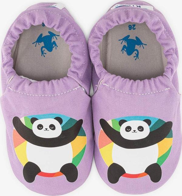 Panda Bear Hyper Mor Gül Barefoot Akıllı Patik - Image 1