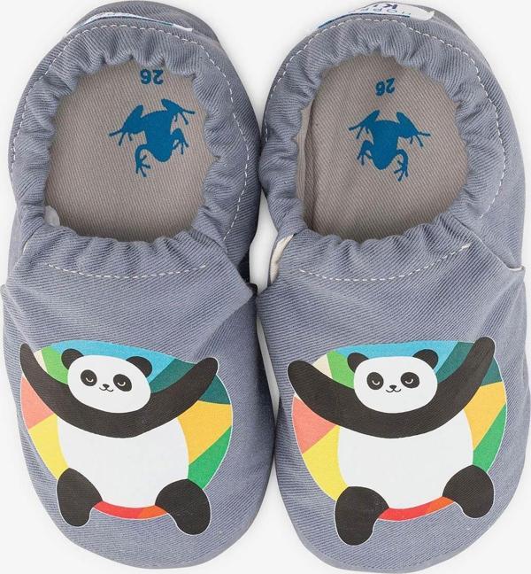 Panda Bear Hyper Toz Mavi Barefoot Akıllı Patik - Image 1