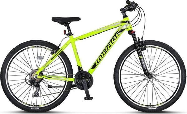 ÜMİT 2665 MIRAGE ERKEK DAĞ BİSİKLETİ 408H V 26 JANT 21 VİTES LİME - Image 1