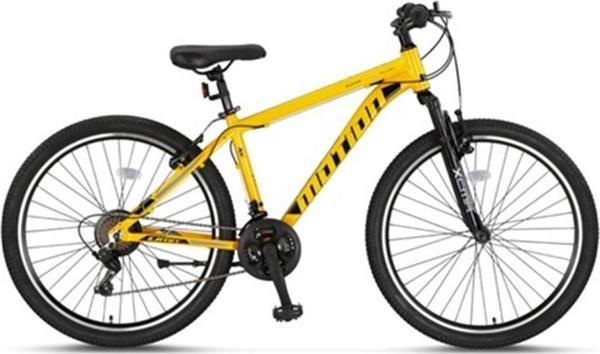 ÜMİT 2677 MOTION ERKEK DAĞ BİSİKLETİ 357H V 26 JANT 21 VİTES SARI - Image 1