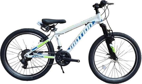 ÜMİT 2677 MOTION ERKEK DAĞ BİSİKLETİ 408H V 26 JANT 21 VİTES BEYAZ - Image 1