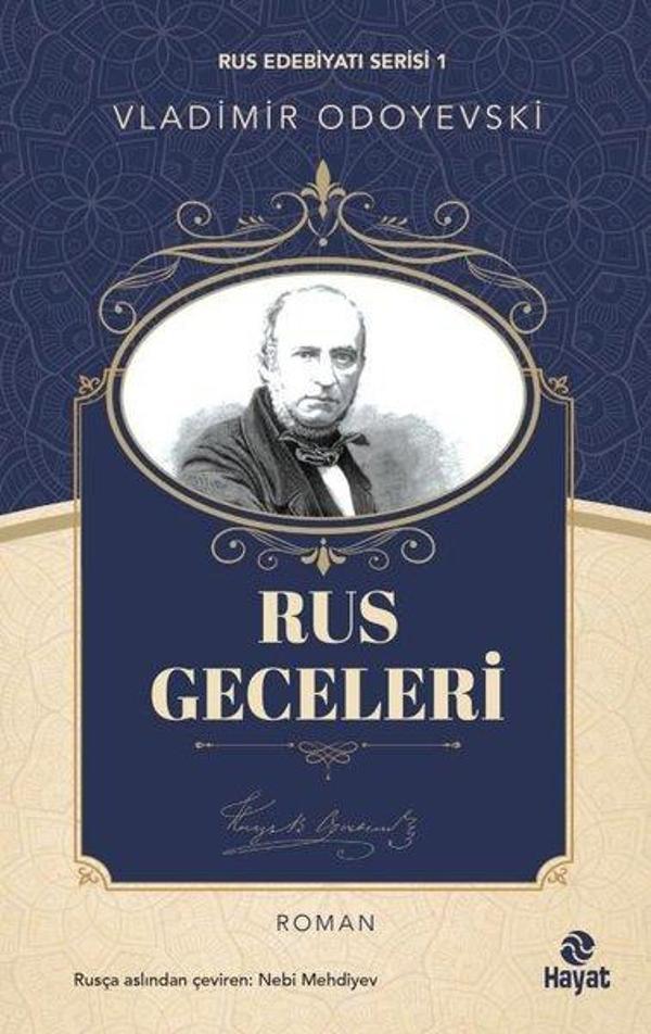 Rus Geceleri-Rus Edebiyatı Serisi 1 - Hayat Yayıncılık - Image 1