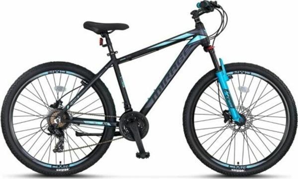 ÜMİT 2968 MIRAGE HDM500 ERKEK DAĞ BİSİKLETİ 459H HD 29 JANT 21 VİTES SİYAH TURKUAZ - Image 1
