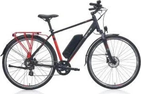 CARRARO E-LINE eLIFE 2.1 ERKEK ŞEHİR BİSİKLETİ 470H HD 28 JANT 7 VİTES MAT SİYAH KIRMIZI GÜMÜŞ - Image 1