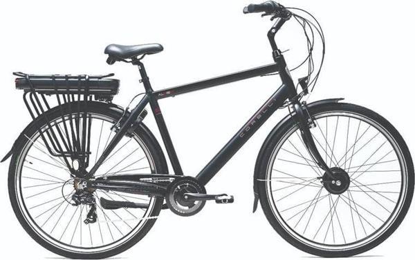 CORELLİ ALVIEN ELEKTRİKLİ ERKEK ŞEHİR BİSİKLET 53CM V 28 JANT 7 VİTES SİYAH - Image 1