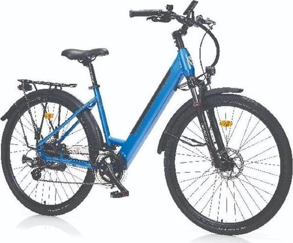 CORELLİ KEILA-S ELEKTRİKLİ KADIN ŞEHİR BİSİKLETİ 46CM HD 28 JANT 9 VİTES GRAY - Image 1